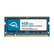 OWC 4GB PC6400 DDR2 800MHz SO-DIMM Memory RAM Upgrade Compatible with iMac 2008