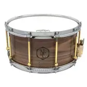 Noble & Cooley Solid Shell Classic Walnut Snare Drum 14x7 Natural Oil