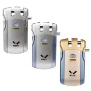 WF-018 Wireless Remote Control Lock with 4 Remote Keys Keyless Door Lock I3S9