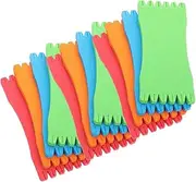 Abaodam 20pcs Fishing Line Holder Fishing String Winding Board for Cord Management for Freshwater Use