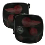 Spyder Auto Euro Tail Lights-Black/Smoke, Silverado/Sierra Stepside; 5078070 (for: Chevrolet)