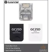 Nintendo GameCube / Wii SD Card TF card reader GC2SD memory - pick colour