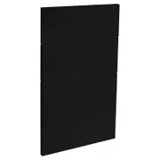 Kaboodle 450mm Blackberry Modern 3 Drawer Panels