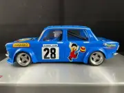 BRM126 BRM SIMCA 1000 RALLYE 3 HARIBO #58 1978 BLUE 1:24 SCALE SLOT CAR