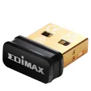 Edimax WL7811UNV2 (N150) WiFi 4 Nano USB Wireless Adapter 802.11b/g/n - Data