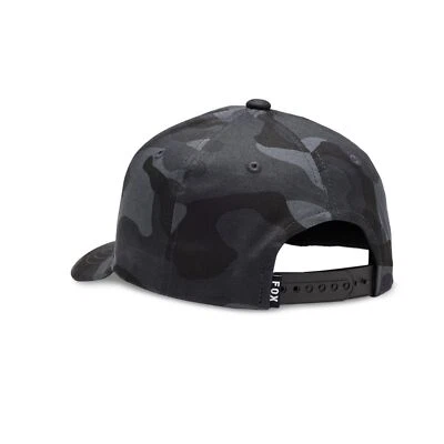 Fox Racing Boys' Youth Camo 110 Sb Hat Color BLK CAM