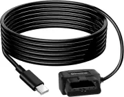 OBD Power Cable for Dash Camera Charger OBD2 to USB Cable, 24 Hours Surveillance