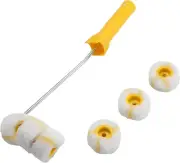 Pipe Paint Roller with Frame, Pipe Painter Refill, Smart Roller Kit for Painting