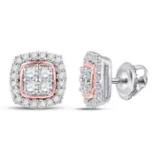 1/4CTW-Diamond GIFT EARRINGS