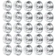 200 Sets Empty Metal Tin Cans Tins Jars Empty Tealight Candle Casting