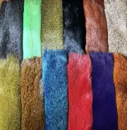 HARELINE PREMO DEER HAIR STRIPS - BODY HAIR FOR SPINNING. FLY TYING.