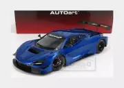 1:18 AUTOART Mclaren 720S Gt3 2017 Azure Blue AA81970 Model