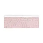 Logitech Slim Multi Device Wireless Keyboard K580 Rose