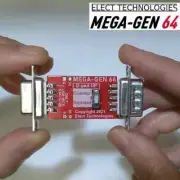 MEGA-GEN 64 Sega Genesis Mega Drive gamepad to Commodore C64 C128 adapter