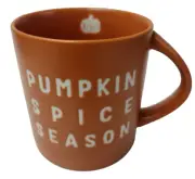 Target Stoneware Mug Pumpkin Spice Season Hyde & EEK 16oz