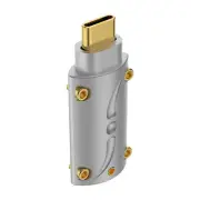 Gold Plated USB Type-C Connector Plug Jack Tail Socket Port MN083050