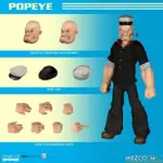 《$UPER TOYS》4月預購 MEZCO TOYZ ONE:12 大力水手 卜派 POPEYE 可動 人偶 模型