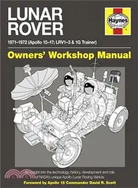 在飛比找三民網路書店優惠-Haynes Lunar Rover 1971-1972 O