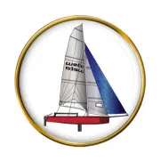 Laser Dinghy Pin Badge