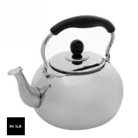 在飛比找momo購物網優惠-【HOLA】米雅可304不銹鋼圓型琴音茶壺4L