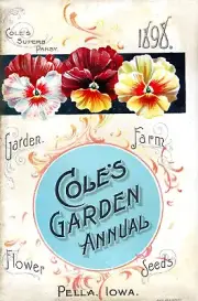 Coles 6 Farm and Flower Seeds Cover Reproduction Giclee Matte Print 11x17