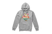 SpongeBob SquarePants Mens Good Tide-ings Patrick Star Santa Claus Christmas Hoodie (Sport Heather) - UTTV8660