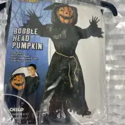 Spirit of Halloween Bobble Head Pumpkin Costume