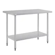 EDLP - Nisbets Essentials Table St/St - 1200x600mm
