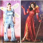 Simplicity Sewing Pattern 2864 Misses Angel Gothic Fairy Costumes Size 14-20