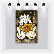 Disney Theme, Dope Cartoon Art, Street Art, Entrepreneur Art, McDuck Artwork