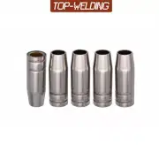 5pcs Conical Nozzle 145.0075 For Binzel 15AK Euro MB15 MIG/MAG Torch