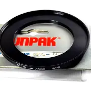 55-77mm Metal Step Up Adapter Ring 55mm Lens to 77mm Filter Converter E55-E77