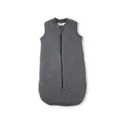 Baby Studio Infant Soft Sleeveless Sleeping Bag CHAR/Hugs=Love Cotton 2.5 Tog M