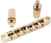 Musiclily Pro 52mm Tune-o-matic Bridge for Epiphone Les Paul SG Style Electric Guitar, Gold