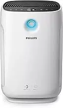 Philips 2000 Series Air Purifier - Removes Germs, Dust and Allergens in Rooms up to 79m², 3 Speeds, Sleep Mode, 333 m³/h clean air rate (CADR), (AC2887/70)