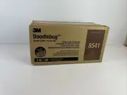 3M Doodlebug 8541 Cleaning Pad 4 5/8 " x 10" Qty: 5-Pack Brown NEW