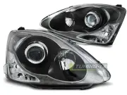 Faro Principal for Honda CIVIC 04-06 Hatchback Black Envío Gratis LPHO32WL XINO