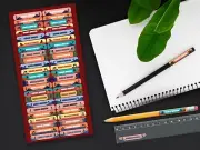 Extreme Sport Series Stationery/Pencil Kids Name Label Personalised Sticker