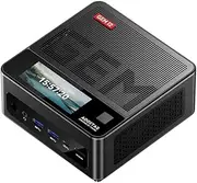 AOOSTAR Pro Max Gem12 8845Hs Mini Pc, 32Gb Ddr5 5600Mhz Ram 1T Ssd Mini Gaming Pc With Oculink/ 2*Usb4(Pd|8K@60Hz)/Hdmi2.1/1 Xdp 1.4, 2X 2.5G Lan, 2*M.2 Slots, Display Diy+Recognition De Im