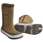 Merrell Puffin High Primaloft Tan Taupe Suede Leather Zip Boots Womens 5.5