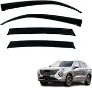 OAD4X4 Weathershields Compatible with Haval Jolion Pro HEV Hybird 2024-Onwards, Weather Shields Window Visors Wind Deflectors Sun Rain Guard 4PCS Set