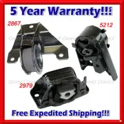M421 Fits 1995-1999 Dodge/Plymouth Neon 2.0L AUTO Motor & Transmission Mount 3pc