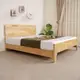 YoStyle 森江實木床架組 日式床組 雙人床 雙人加大床 5尺 6尺