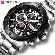 CURREN Luxury Quartz Wristwatch Men Sport Wristwatches 8336