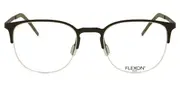 Flexon B2035 070 Men's Glasses Gunmetal Size 49 - Private Health Rebate - Blue Light Block Available