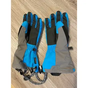 Outdoor Research 雙層手套 Gore-Tex防水滑雪手套 Arete 女款 243356 雪地藍色款