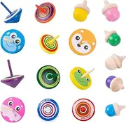 ERINGOGO 1Set Gyro Fun Rotating Tops Playthings for Engaging Fidget for Boys Present for Birthday Holidays Develops Creativity Motor Skills