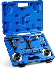 YSSNIUTOOL Petrol Engine Timing Tool Kit, Compatible with Ford 1.0 EcoBoost Focus Fiesta, with Carrying Case & Gloves