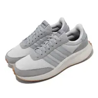 在飛比找PChome24h購物優惠-adidas 愛迪達 慢跑鞋 Run 70S 男鞋 灰 白 