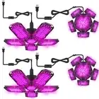 Deformable LED Black Light 100W, Blacklight with Plug and Switch, Black Light...